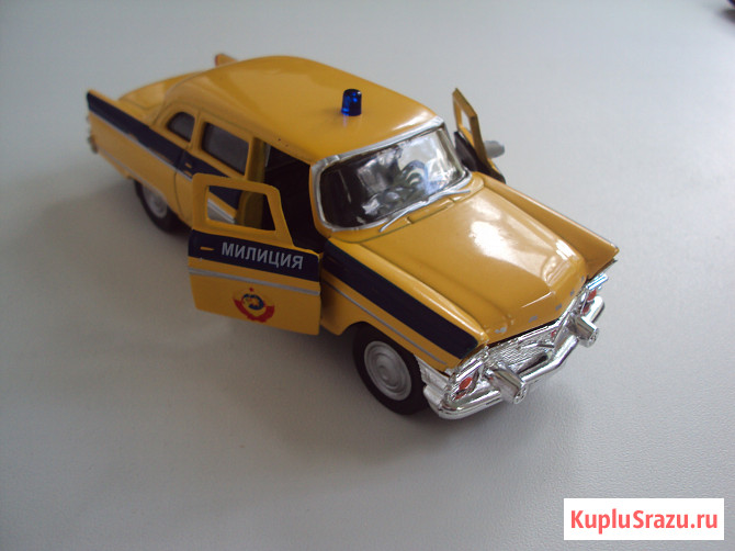 Автомобиль Газ-13 "Чайка" Милиция   Липецк - изображение 3