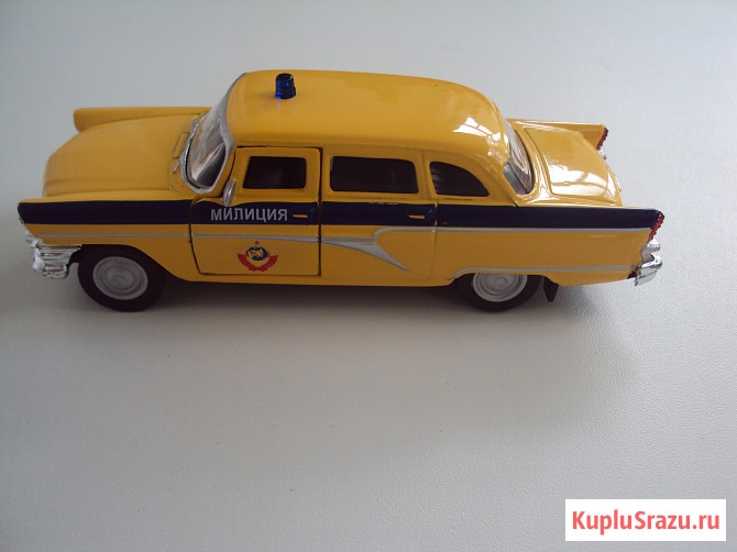 Автомобиль Газ-13 "Чайка" Милиция   Липецк - изображение 6