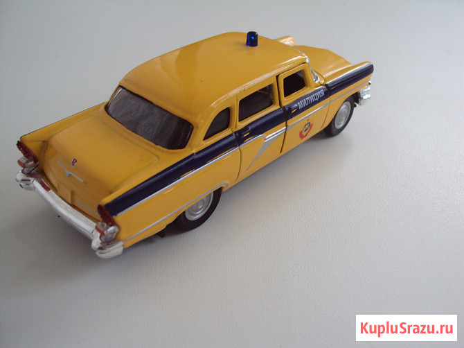 Автомобиль Газ-13 "Чайка" Милиция   Липецк - изображение 4