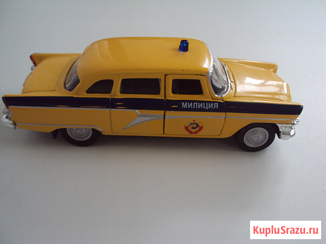 Автомобиль Газ-13 "Чайка" Милиция   Липецк - изображение 7