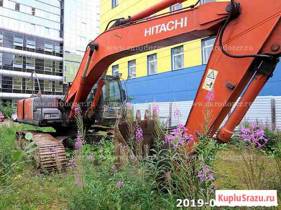 Гусеничный экскаватор HITACHI 240, 2011 г Санкт-Петербург