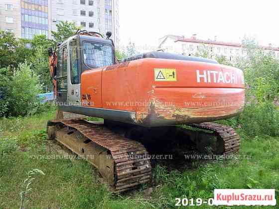 Гусеничный экскаватор HITACHI 240, 2011 г Санкт-Петербург