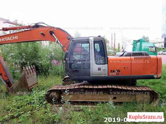 Гусеничный экскаватор HITACHI 240, 2011 г Санкт-Петербург