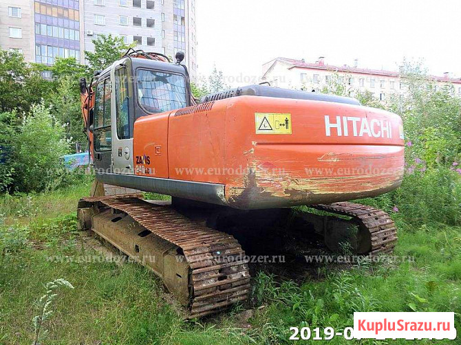 Гусеничный экскаватор HITACHI 240, 2011 г Санкт-Петербург - изображение 5