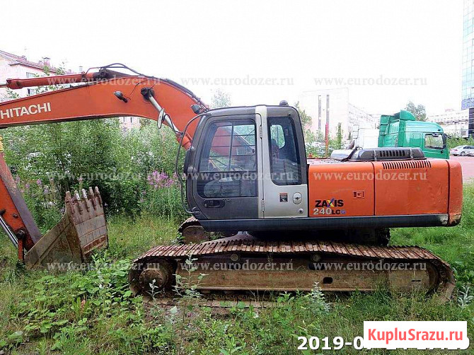 Гусеничный экскаватор HITACHI 240, 2011 г Санкт-Петербург - изображение 1
