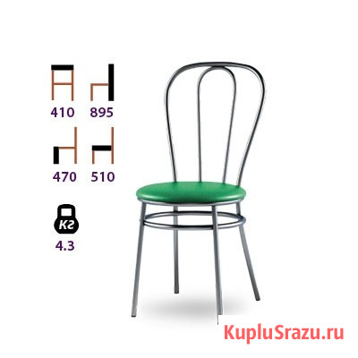Мебель на металлокаркасе для кафе, столовой, дома Санкт-Петербург - изображение 4