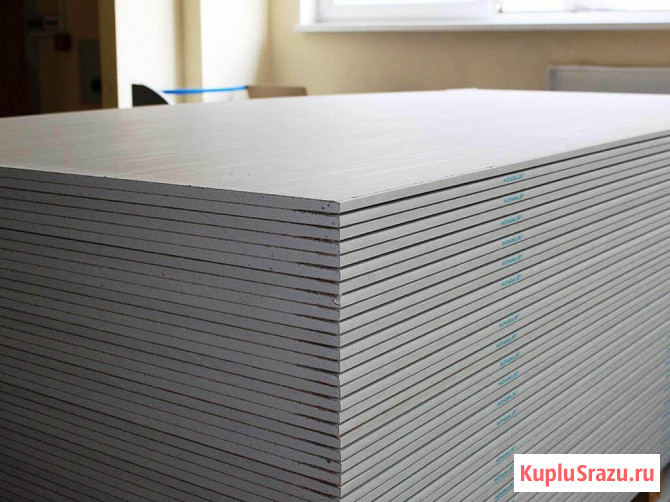 Гипсокартон Knauf 3000х1200х12.5 мм Санкт-Петербург - изображение 1