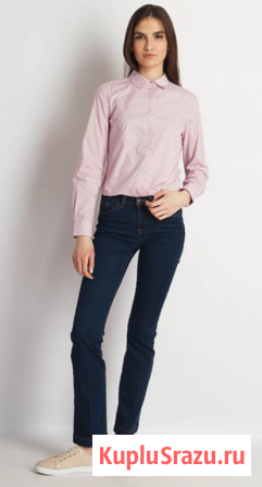 Блузка-рубашка женская Finn Flare новая (с этикеткой), р-XL Новосибирск - изображение 3