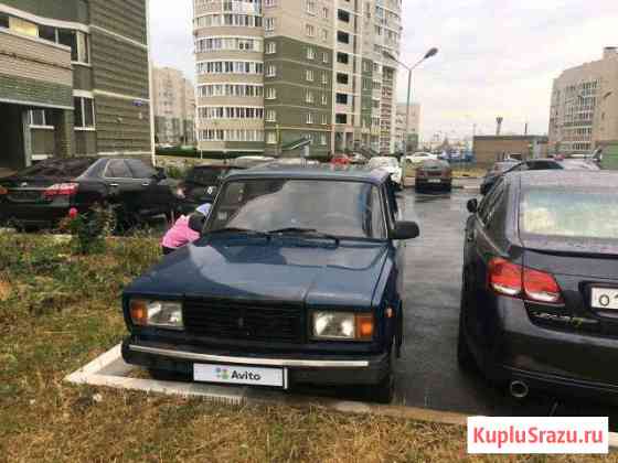 ВАЗ 2107 1.6 МТ, 2007, седан Белгород
