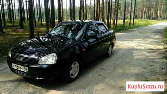 LADA Priora 1.6 МТ, 2007, седан Соликамск