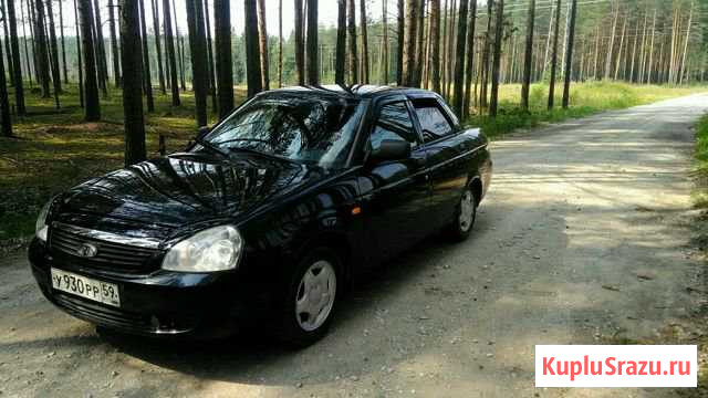 LADA Priora 1.6 МТ, 2007, седан Соликамск - изображение 1
