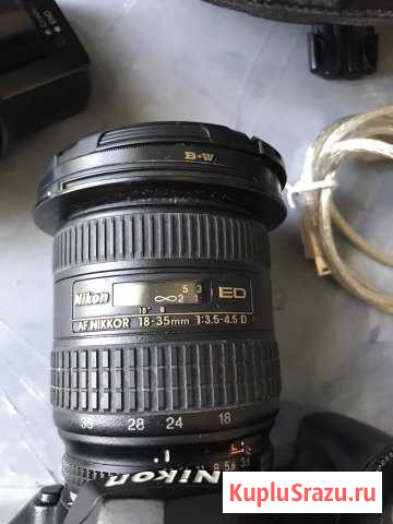 Объектив Nikon ED AF nikkor 18-35 mm 1:3.5-4.5 D Сочи - изображение 1