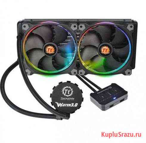 Thermaltake Water 3.0 Riing RGB 240 Пермь
