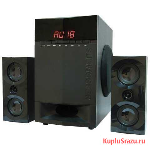 Колонки Dialog Progressive AP-230 black 2.1 Смоленск - изображение 1
