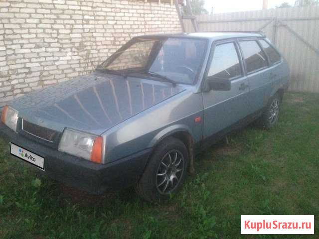 ВАЗ 2109 1.5 МТ, 2002, хетчбэк Красная Горбатка - изображение 1
