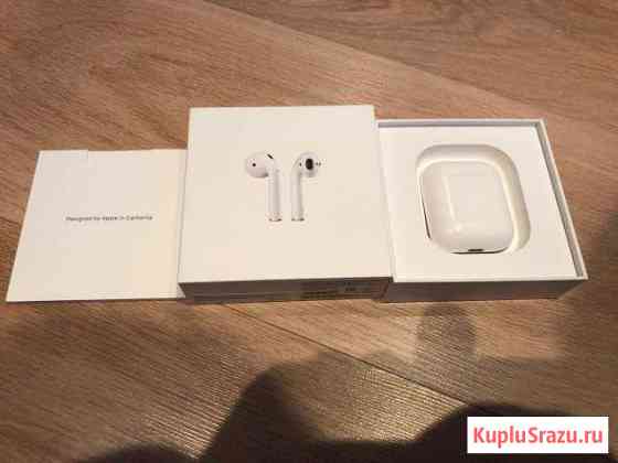 Беспроводные Airpods оригинал Серпухов