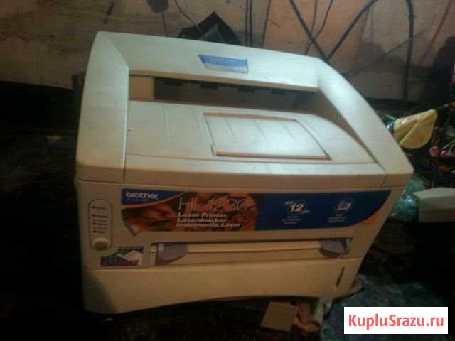 Принтер лазерный Brother hl-1230(lpt) Сыктывкар - изображение 1