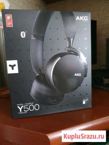 Беспроводные наушники AKG Y500 Дзержинск - изображение 1