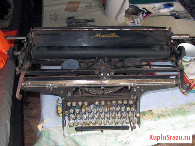 Печатная машинка Москва Тайцы - изображение 1