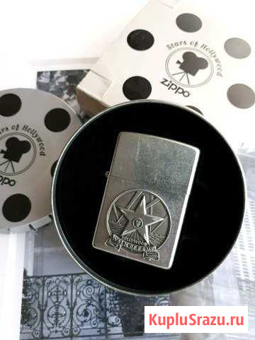 Zippo stars of Hollywood Калининград - изображение 1