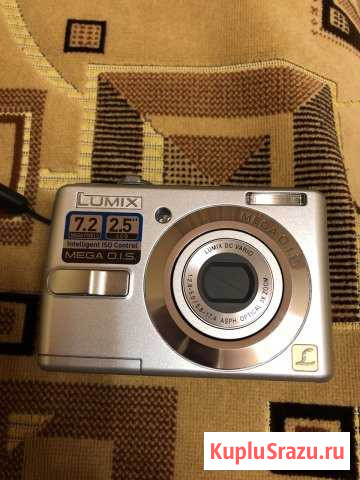 Продаю фотоаппарат Panasonic ls75 Собинка - изображение 1