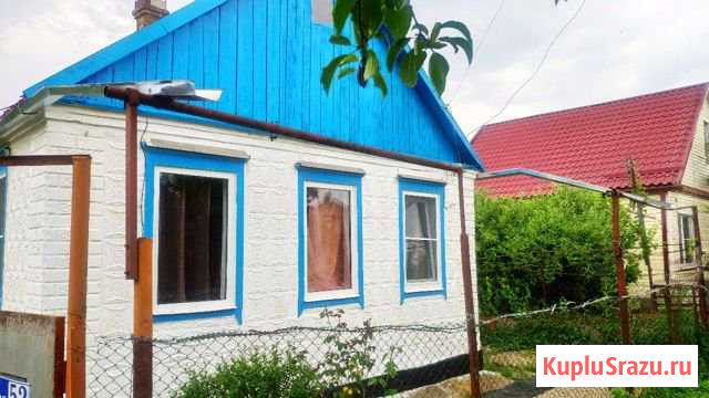 Дом 50 кв.м. на участке 10 сот. Апшеронск - изображение 1