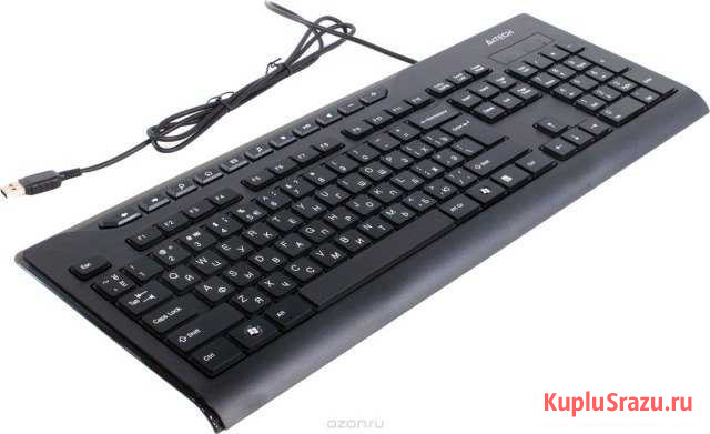 Клавиатура A4Tech KD-800 Black USB Великий Новгород - изображение 1