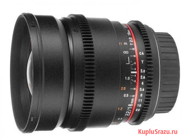 Samyang 16mm f/2.2 для Canon Вологда - изображение 1