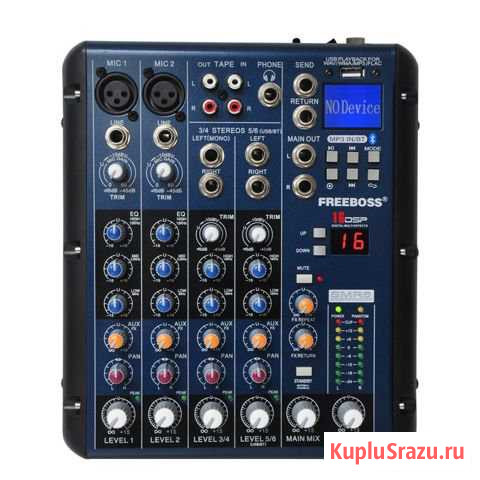 Новый микшерный пульт Freeboss SMR6 Саранск - изображение 1