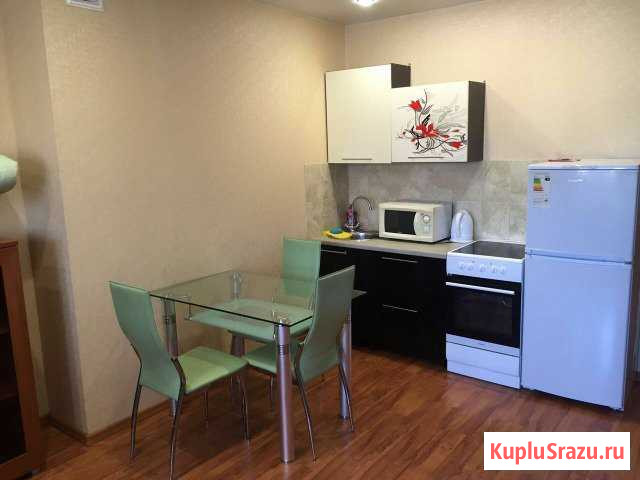 Студия, 40 кв.м., 3/10 эт. Иркутск - изображение 1