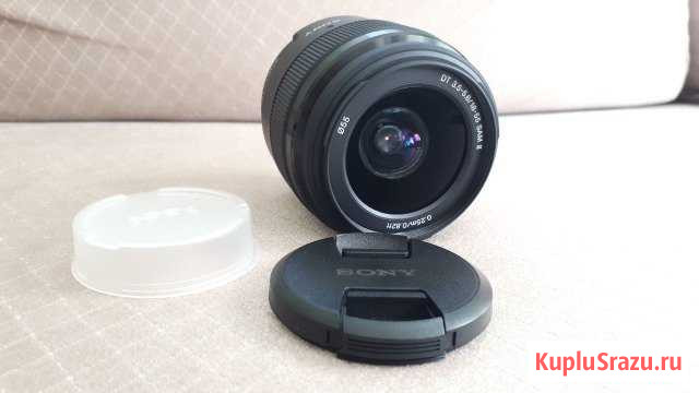 Объектив Sony DT 3,5-5,6/18-55 SAM Новый Саранск - изображение 1