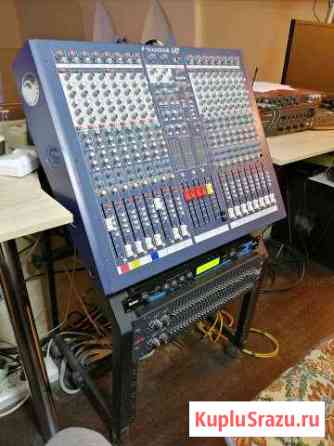 Микшерный пульт soundcraft lx7 Тюмень