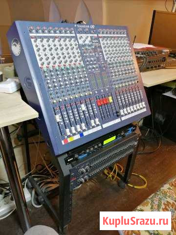 Микшерный пульт soundcraft lx7 Тюмень - изображение 1
