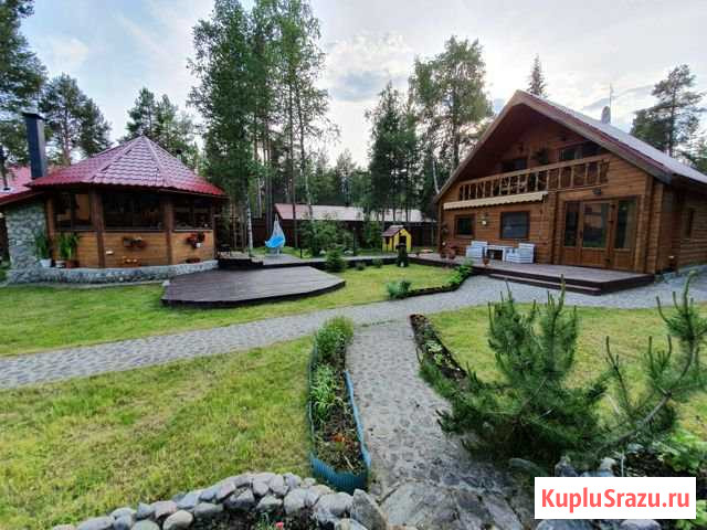 Дача 100 кв.м. на участке 13 сот. Мурмаши - изображение 1