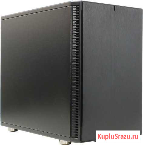 Fractal Design Define Nano S, FD-CA-DEF-nano-S-BK Красноярск - изображение 1