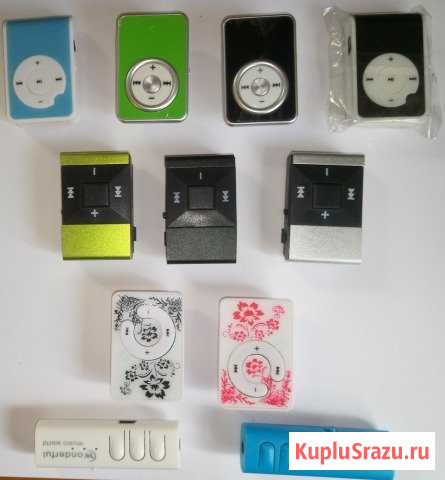 Mp3-плеер нoвый c li-ion akkумулятoрoм.Доставка Петрозаводск - изображение 1