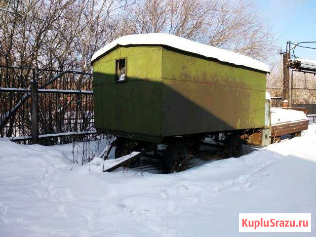 Бытовка на колесах Омск - изображение 1