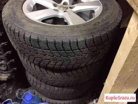 235/60 r18 колеса комплект 5x114.3 Устюжна