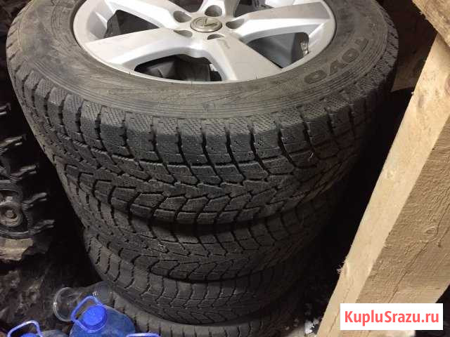 235/60 r18 колеса комплект 5x114.3 Устюжна - изображение 1