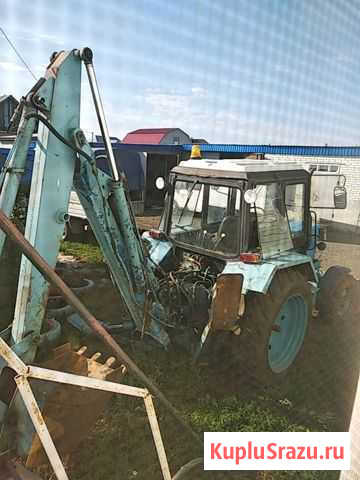 Мтз-82 Средняя Елюзань - изображение 1