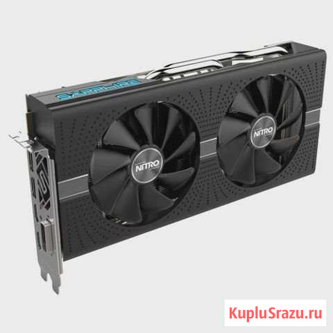Sapphire Radeon RX 580 nitro+ Новотроицк - изображение 1