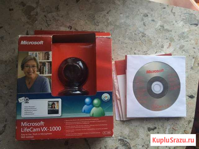 Веб-камера Microsoft LifeCam VX-1000 Новороссийск - изображение 1