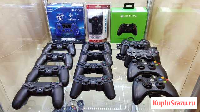 Джойстик для Sony PS4/PS3/PS2/Xbox360/XboxOne Пенза - изображение 1