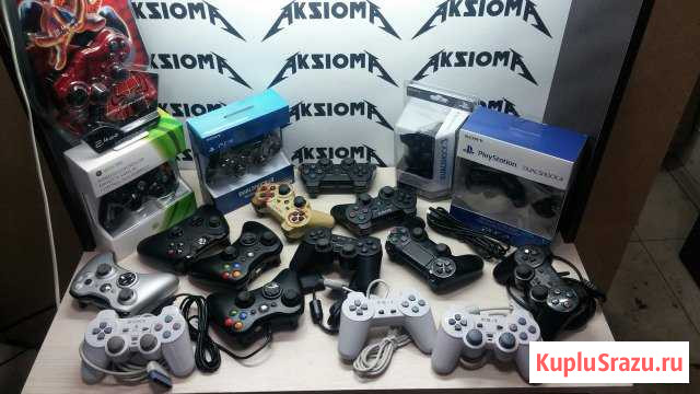 Новые/бу джойстики PS3/PS4/PS2/xbox 360 в Пензе Пенза - изображение 1