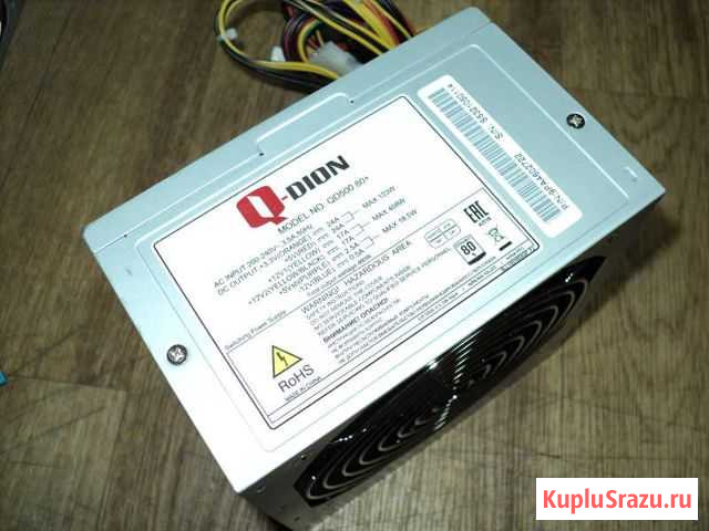 Блоки питания 500W новые и бу Рязань - изображение 1