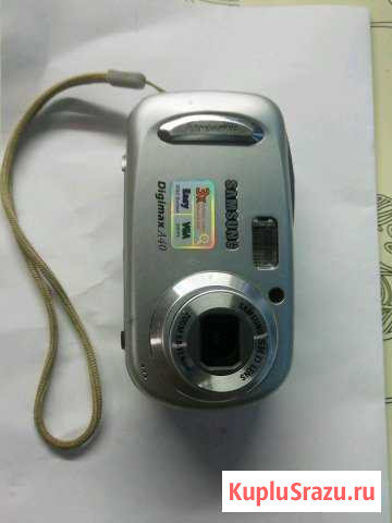 Фотоаппарат SAMSUNG Digimax A40 Йошкар-Ола - изображение 1