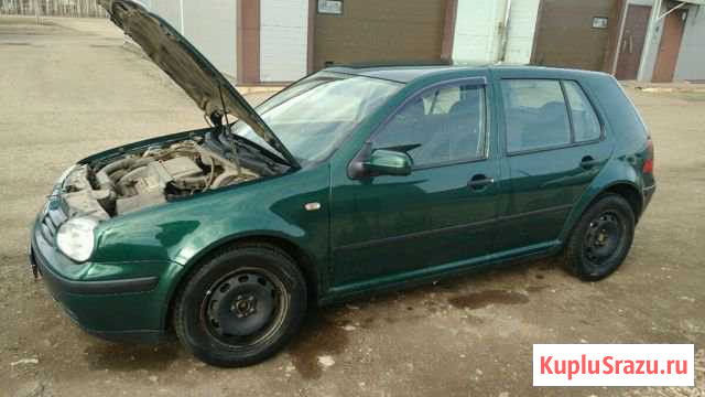 Volkswagen Golf 1.4 МТ, 1999, хетчбэк Алупка - изображение 1
