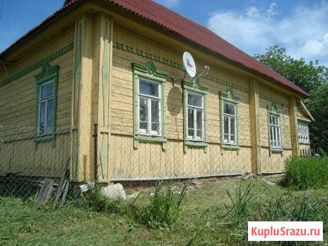 Дом 35 кв.м. на участке 25 сот. Мосальск - изображение 1