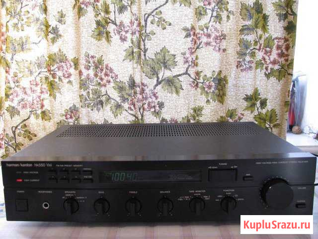 Ресивер стерео harman kardon hk550 Vxi Советск - изображение 1