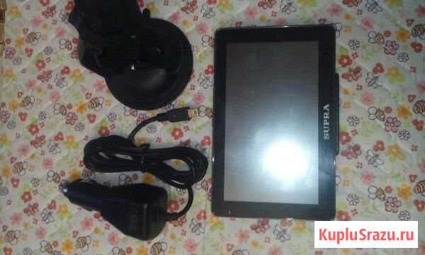 GPS навигатор Supra SNP-506AT Вологда - изображение 1